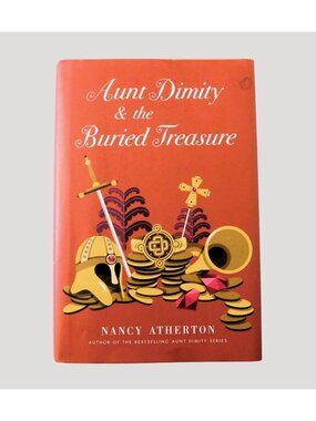 Aunt Dimity and The Buried Treasure By Nancy Atherton 2016 Hardcover Jacket